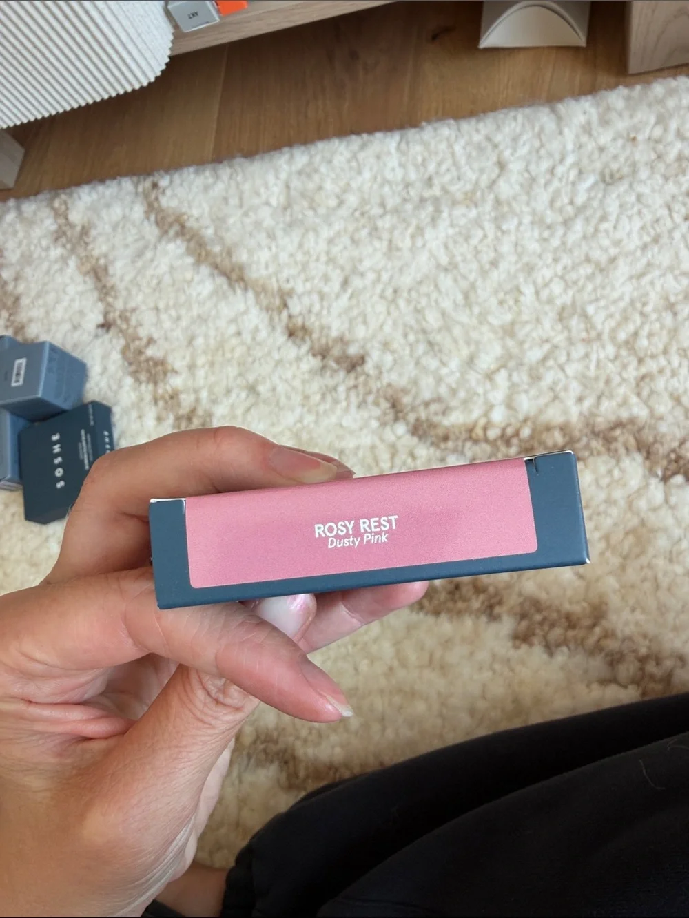SOSHE Beauty Blurring Pillow Blush Rosy Rest Dusty Pink